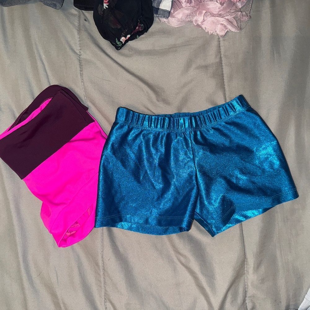 Girls dance shorts med